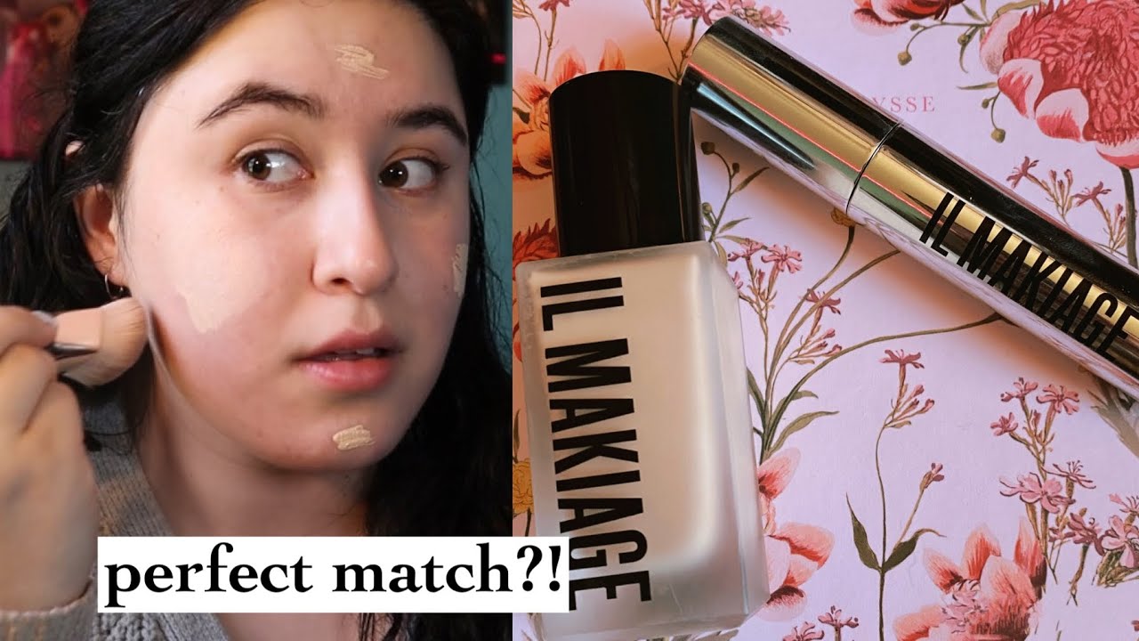 IL MAKIAGE review + wear test || shade 20 - YouTube