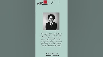 The 10,000 Hour Rule to become Legend - Malcolm Gladwell #shorts #viral #trending #motivation #trend