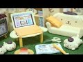 リーメント ポムポムプリングッズがいっぱいのお部屋だよ♡ ポムポムプリン お部屋でまったり サンリオ Re-Ment Pompompurin's Room Sanrio
