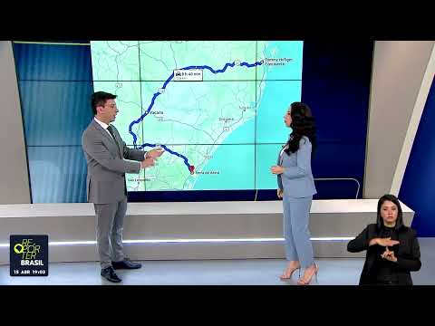 Principal rodovia de Santa Catarina segue bloqueada