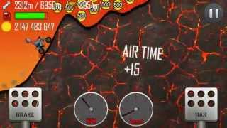 Hill Climb Racing: Mini Bike/Volcano 4232m screenshot 5