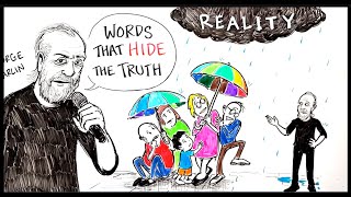 Words That Hide the Truth -  George Carlin - #RFB