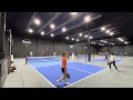 Pickleball 3.5-4 Yung / Emmie vs Joy / Linda