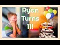 HAPPY 11th BIRTHDAY RYAN! | Flippin' Katie