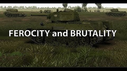 A PERFECT Display of Soviet FIRE POWER and it was Amazing