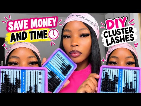DIY LASH EXTENSION AT HOME | BEGINNER FRIENDLY 