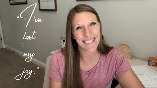 The Finding Freedom Podcast - “I’ve Lost My Joy”