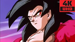 Goku Se Convierte en Super Sayayin 4 • 4K • UHD