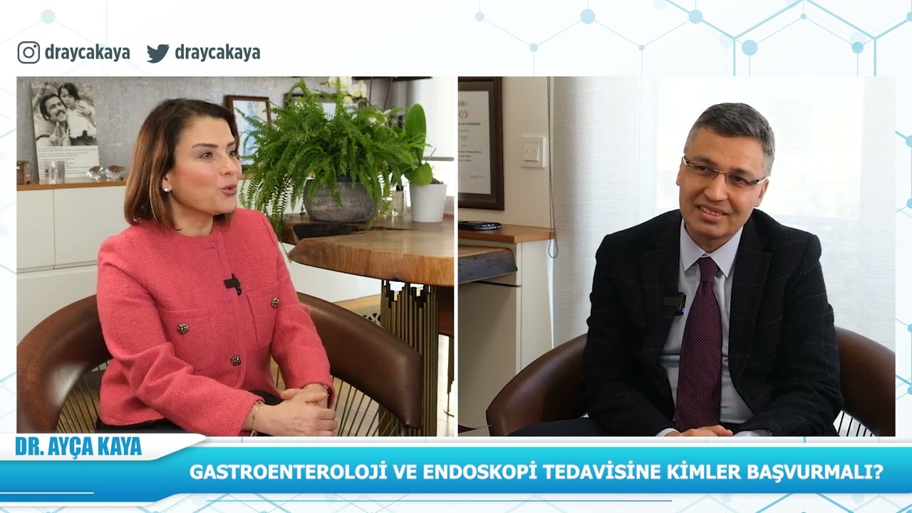 Dr. Ayça Kaya ile Bağırsak Sağlığını ve Endoskopi işlemlerini konuştuk! - Doç. Dr. Resul Kahraman
