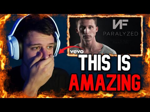 This Song Hit Me in My HEART.. | NF - Paralyzed (Audio) *FIRST TIME REACTION*
