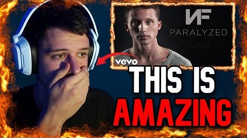 This Song Hit Me in My HEART.. | NF - Paralyzed (Audio) *FIRST TIME REACTION*