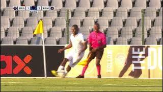 Analysis of Sedwyn George at Royal AM  Vs Swallows FC 2nd half assist