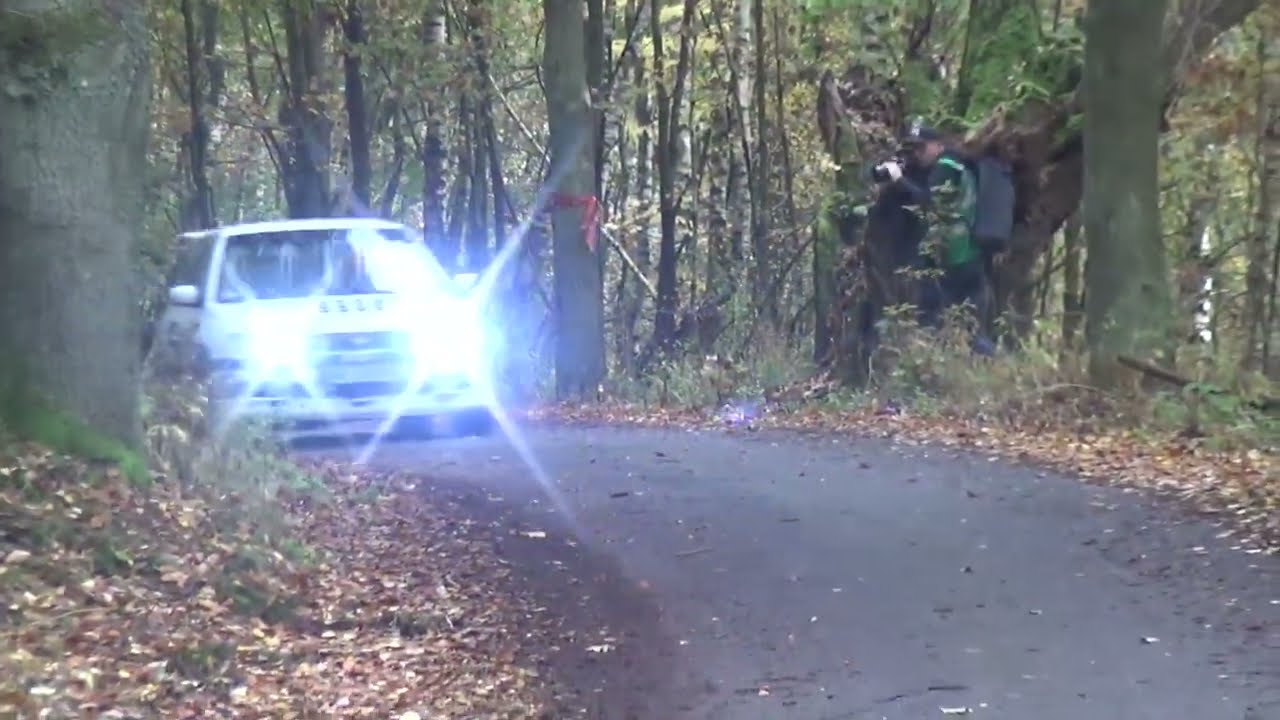 J. Wojtas/B. Michalski (Sunny) - 3. Rajd Wilka (23.10.2022)