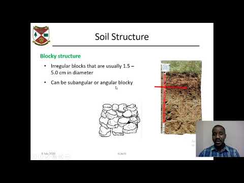 Soil Science Lecture 7 - Soil Structure