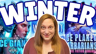Winter Romance Book Recommendations | Ice Fae Fantasy Romance and Cozy Romantasy