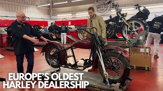 Europe's Oldest Harley Davidson Dealership | 100 Years in the Same Family | Warr's, London