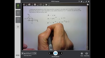 MCV4U Unit 4 Lesson 2 (Optimization) Part 2