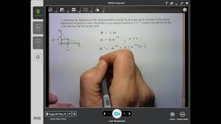 MCV4U Unit 4 Lesson 2 (Optimization) Part 2