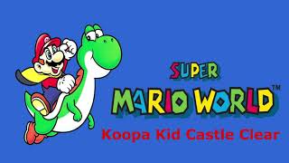 Koopa Kid Castle Clear - Super Mario World Soundtrack