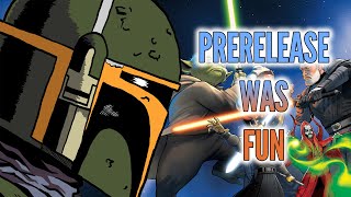 Jodo Cast 186 - Legends of the Force: Cool Prereleases and Curious Prestiges