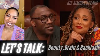 Amanda Seales VS Shannon Sharpe \& The Rest of the Internet 🗣 This Was A Lot!!