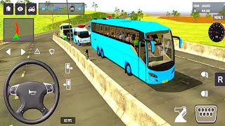 💥euro coach bus simulator 😱🚌|| new coach bus simulator 2026 Android gameplay #game 1 part 127 screenshot 4
