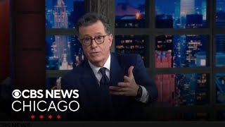 Stephen Colbert signs off from "The Late Show"
