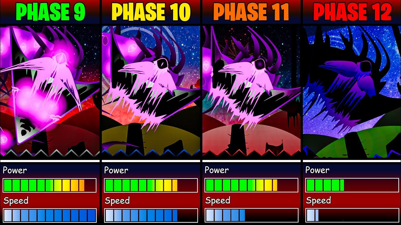 Incredibox Sprunki Новая фаза 9-11 против Новой фазы 12 - НОВОЕ ОБНОВЛЕНИЕ ОБЪЕДИНЕНИЯ ВСЕХ персо...