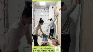 Perfect Tile Work In The Making