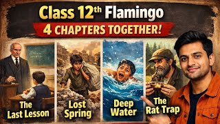 LAST LESSON, LOST SPRING, DEEP WATER, THE RATTRAP #FLAMINGO STD12