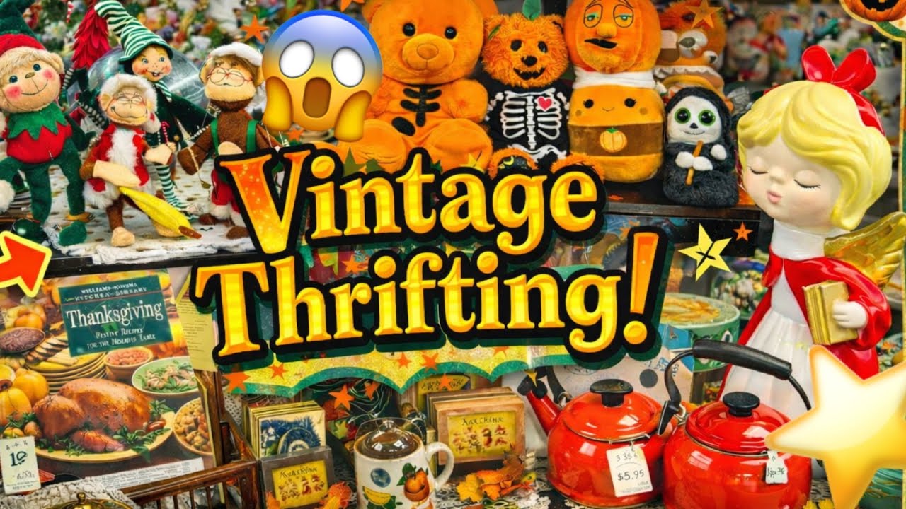 Vintage Thrifting Jackpot! Look What I Found! HIGH END NAME BRANDS FINDS‼️