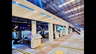 FULL AUTOMATIC CARTON BOX MACHINE MANUFACTURER | 5PLY CORRUGATED BOARD PLANT LINE | WEST RIVER 2025