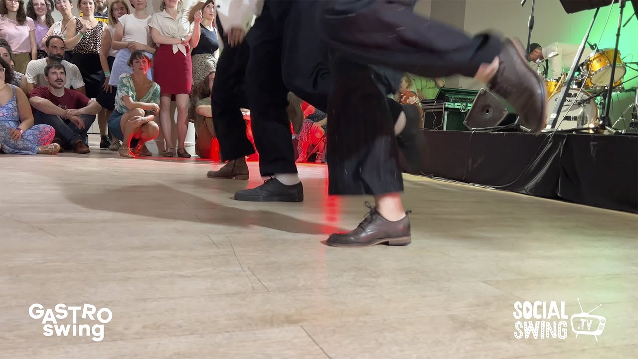 Gastro Swing  2022 - Teachers Solo Jazz Steps Tap