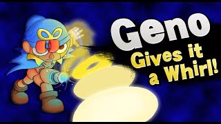 Fanmade Geno Animated Storyboard - Super Smash Bros. Ultimate