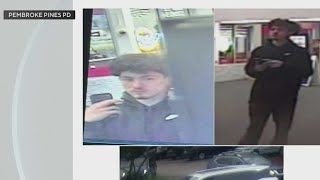 Pembroke Pines police search for suspect accused of groping woman in Walmart parking lot