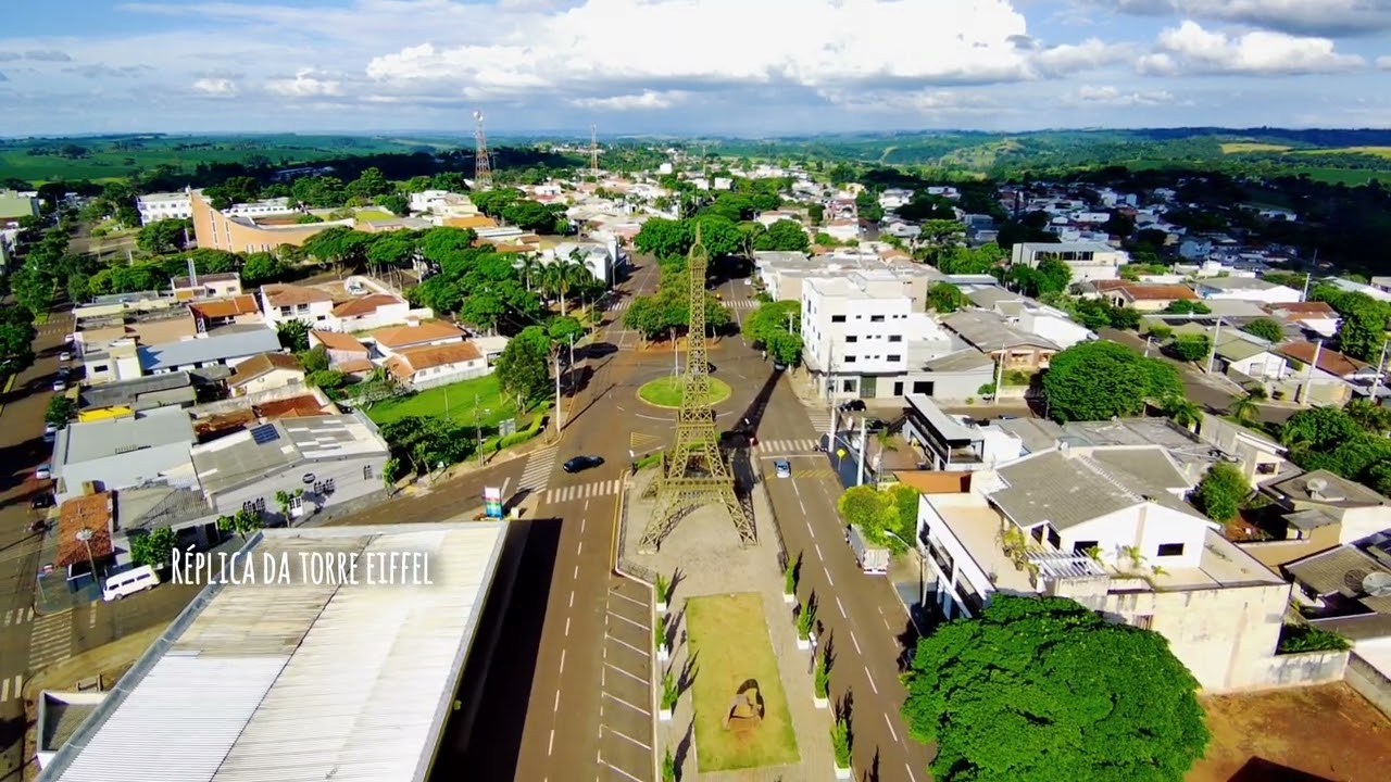 imagens aéreas de Ivaiporã Pr