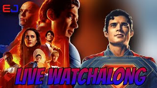 Superman (2025) Live Watch-Along | James Gunn, David Corenswet, Rachel Brosnahan | Epictastic Joshua