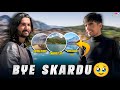 SKARDU TO GILGIT - TRAVELLED 200 Km | KATPANA DESERT - SHANGRILA LAKE - UPPER KACHURA LAKE 😍