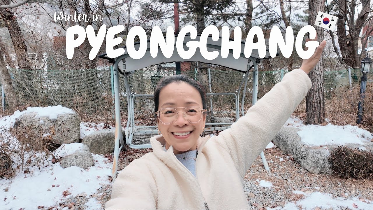 Korea Vlog! Let's go to Gangwon Province, Airbnb stay and lots of eating!  | Mommy Haidee Vlogs