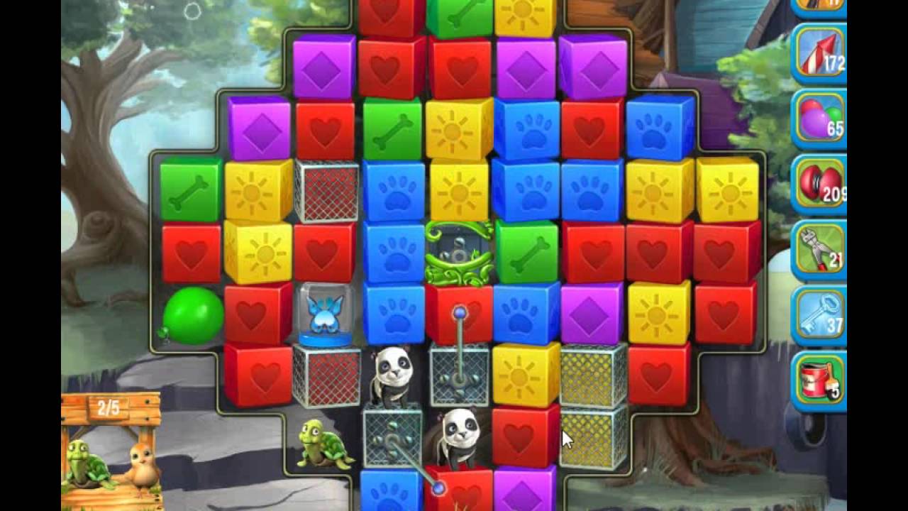 Pet Rescue Saga level 1402 NEW 😈 ►TOBIAS DEAMON◄