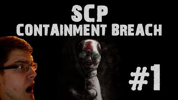 Hamoth Plays - SCP: Containment Breach /w FaceCam - Part 1 - SCARY A** SH**!