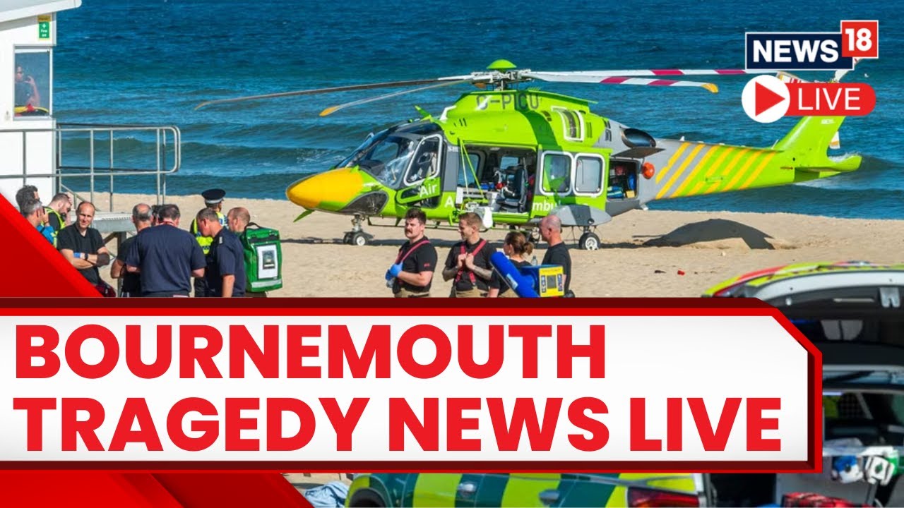 Police Rule Out Boat Hitting Swimmers In Bournemouth Beach Tragedy That ...