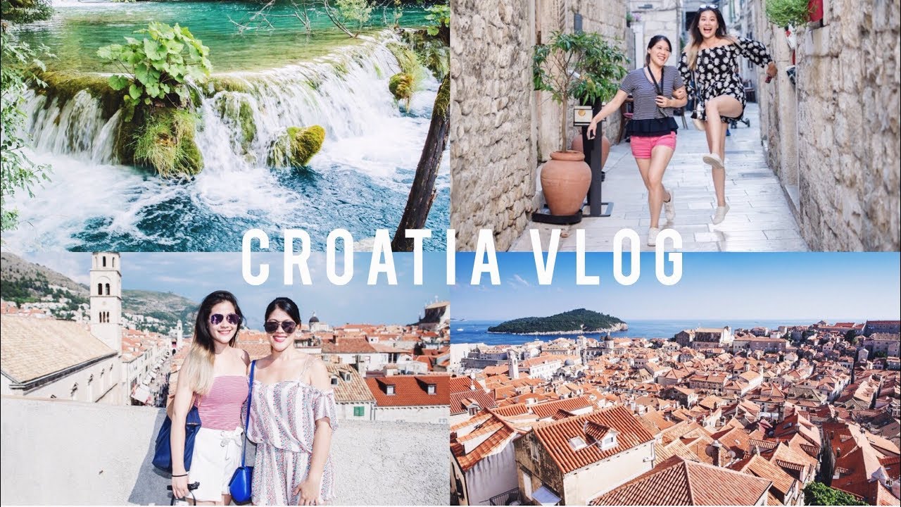 闖入絕美仙境! 跟我們家去克羅埃西亞玩吧!｜Croatia Vlog //Tiffany