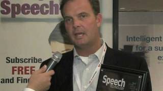 Vlingo - Market Leader Award at SpeechTEK 2008 screenshot 3