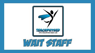 Wait Staff | Top Rated Fun PE Activity 🤩