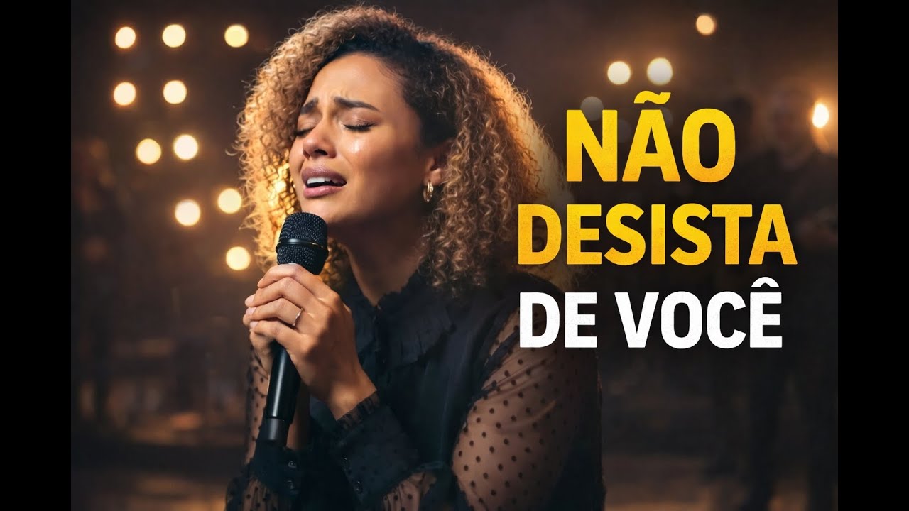 OUÇA ESSA MÚSICA ANTES DE DESISTIR…DEUS AINDA ESTÁ TE ESPERANDO |Louvor Gospel (Estilo Aline Barros)