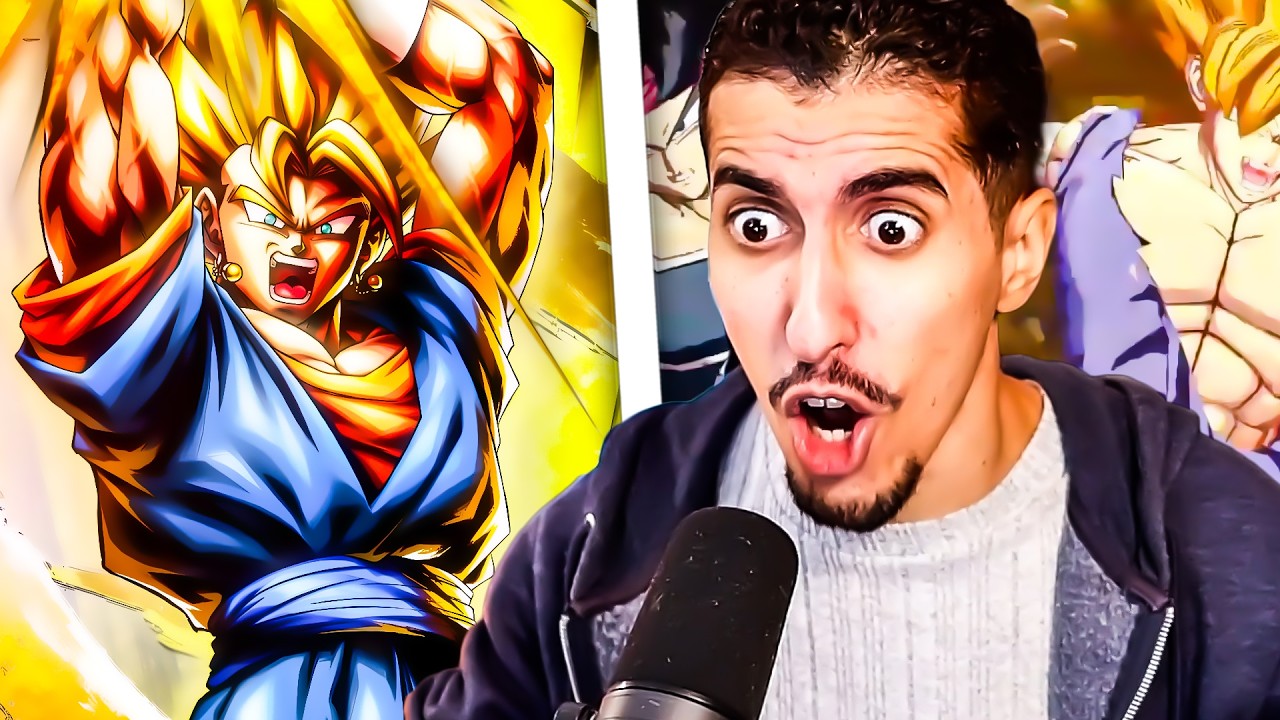 LA DINGUERIE !! INVOCATION VEGETTO LEGEND !! | DB LEGENDS