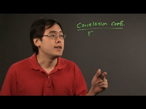 What Is the Difference Between the Correlation Coefficient & the Coe... : Trigonometry & Other Math