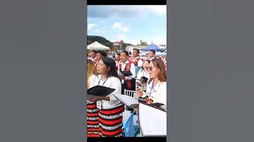 Nagaland triple unity song