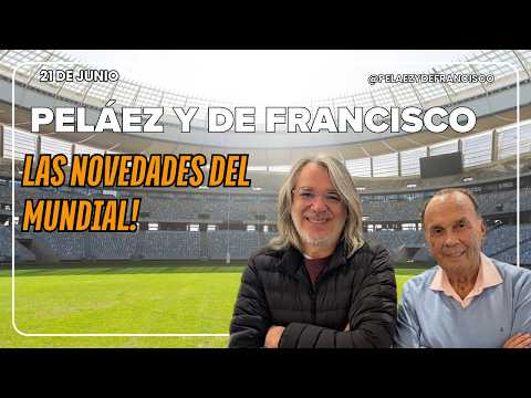 PELÁEZ AND DE FRANCISCO TODAY JUNE 21 🔴LIVE VIDEO🔴 WORLD CUP UPDATES — GERMANY STRUGGLED
